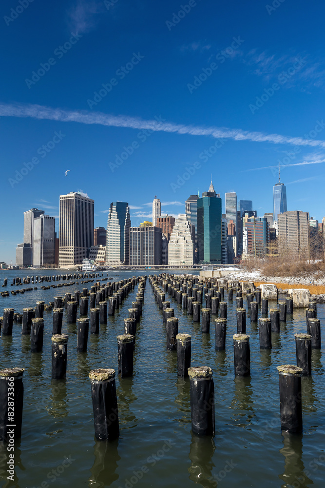 Obraz premium New York City Skyline
