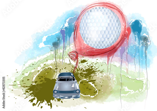 golf club