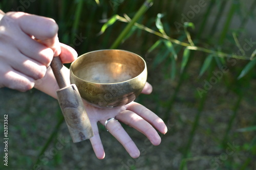 campana tibetana photo