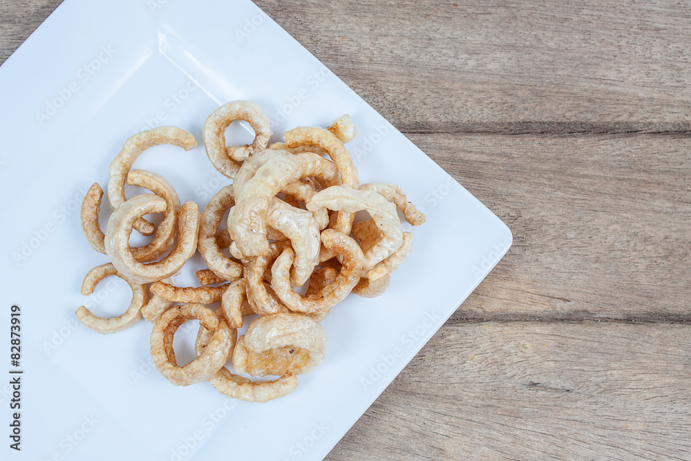 Pork snack,Pork rind, Pork scratchings, Pork crackling appetizer Pork snack,Pork rind, Pork scratchings, Pork crackling appetizer