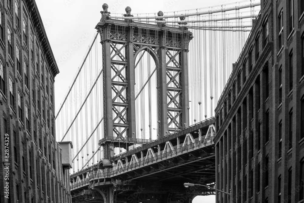 Fototapeta premium Most Manhattan