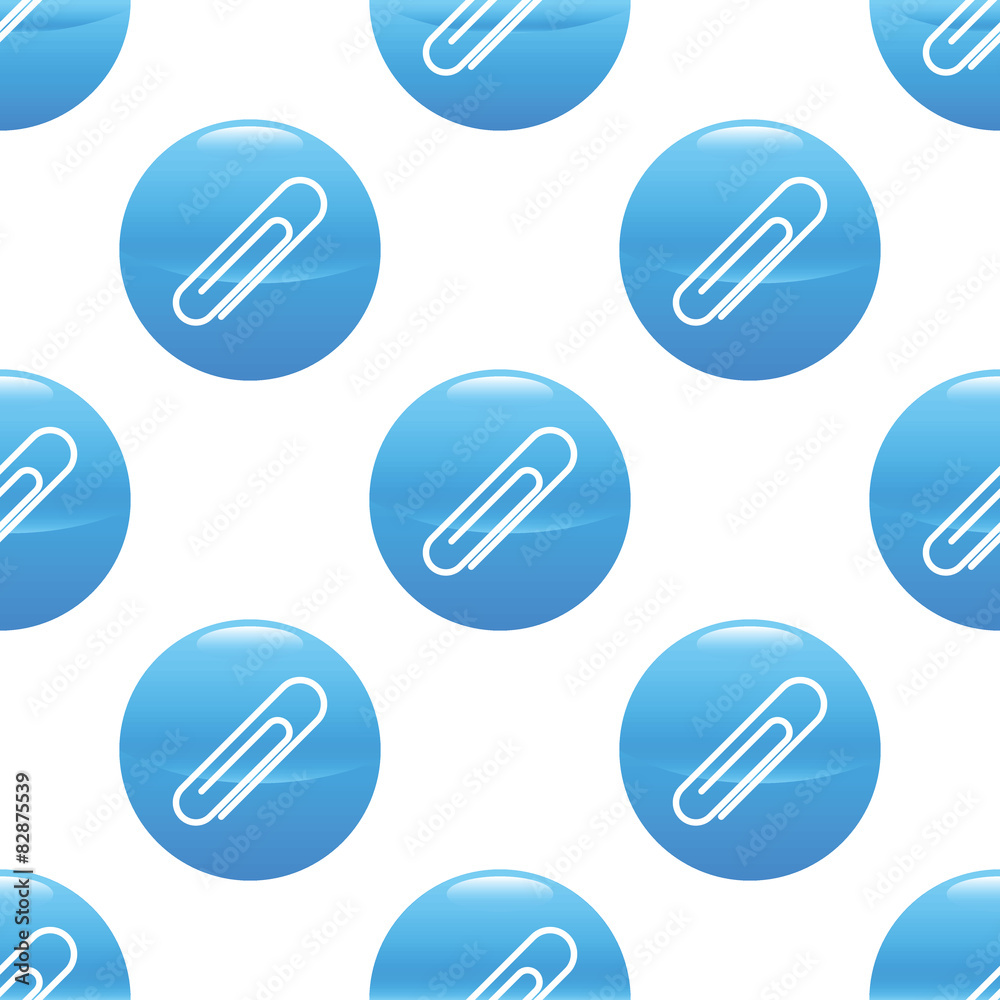Paperclip sign pattern Paperclip sign pattern