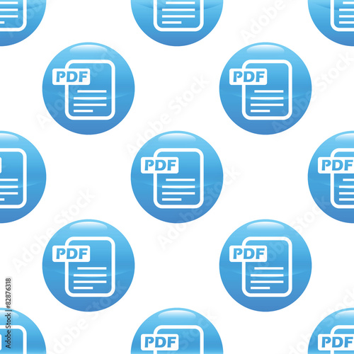 Pdf file sign pattern