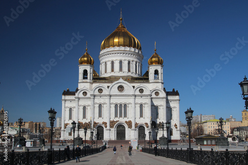 The Cathedral of Christ the Saviour  © nastyakamysheva