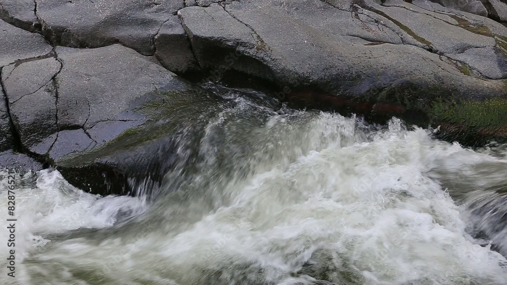 River in Hirkan national park in Lankaran Azerbaijan River in Hirkan national park in Lankaran Azerbaijan