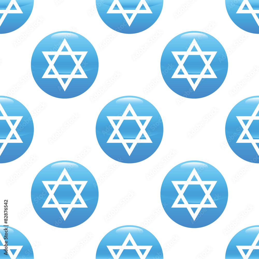 Star of David sign pattern Star of David sign pattern