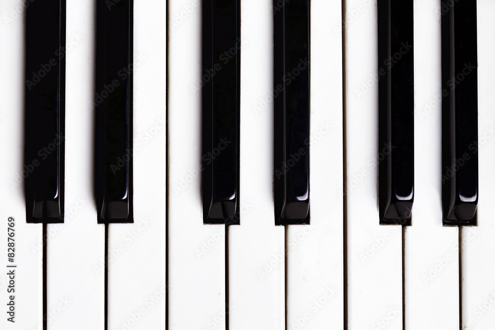 Piano keys Piano keys
