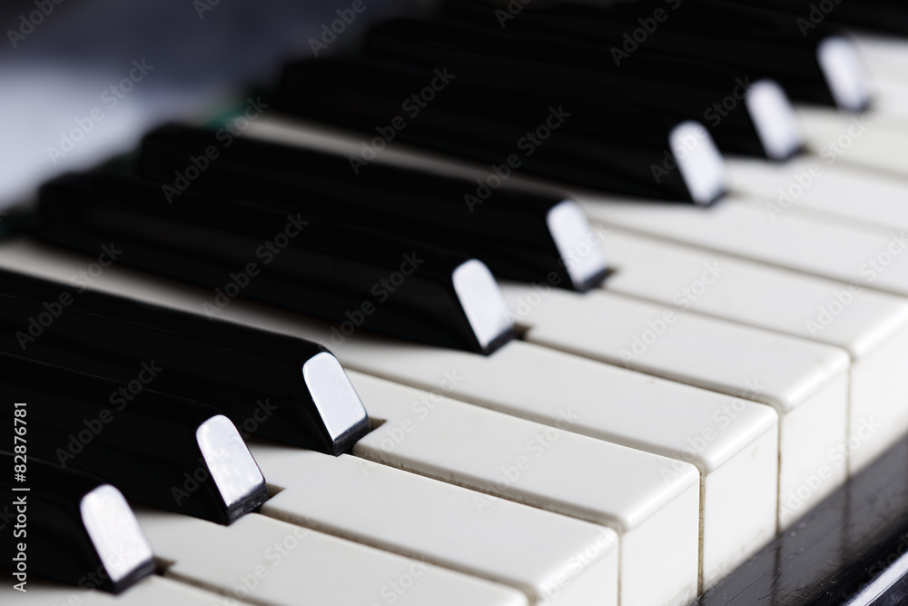 Piano keys Piano keys