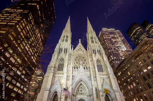 St. Patrick's Cathedral in NY photo