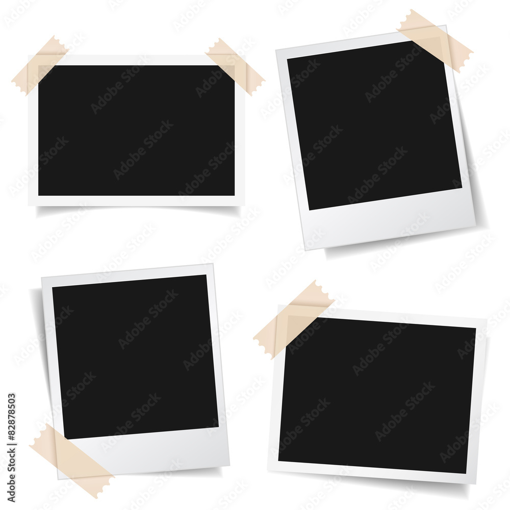 Photo Frame Collection Adhesive Tape