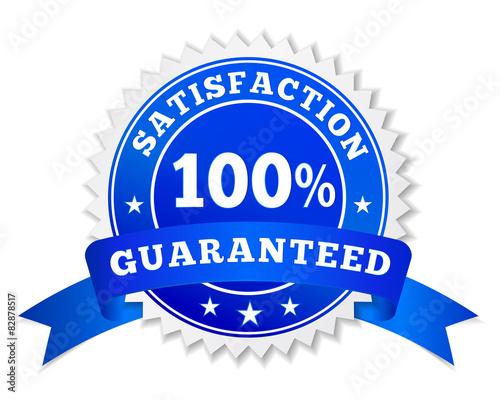 Satisfaction Guaranteed Blue Badge