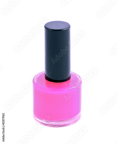 Nail Polish Isolated
