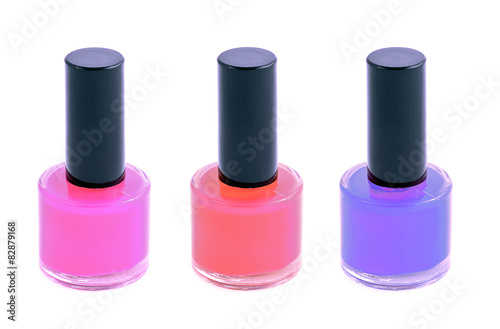 Nail Polish Isolated