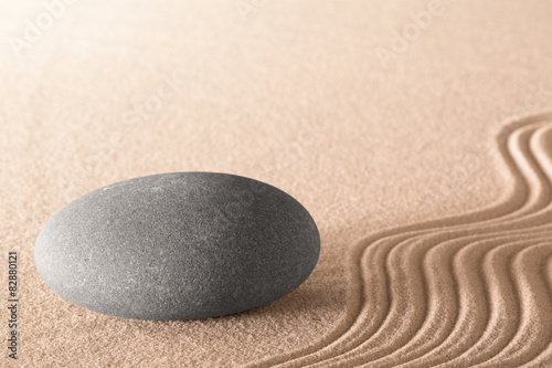 spiritual zen stone