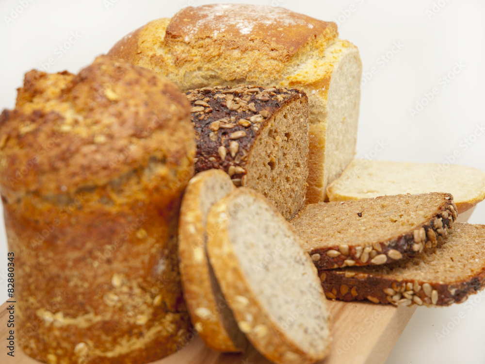 various spelt breads various spelt breads