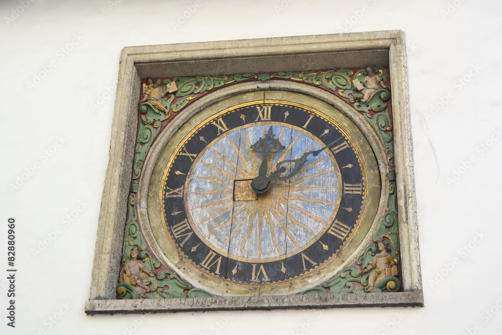 Tallinn clock.