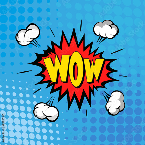 Boom. Comic book explosion.hand draw vector illustration