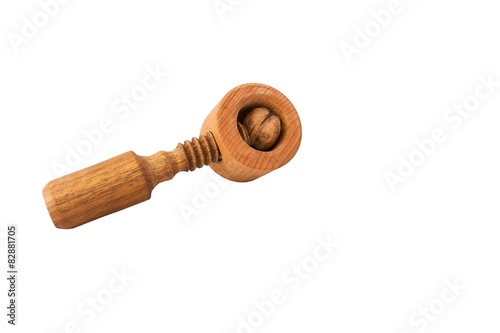 wooden nutcracker