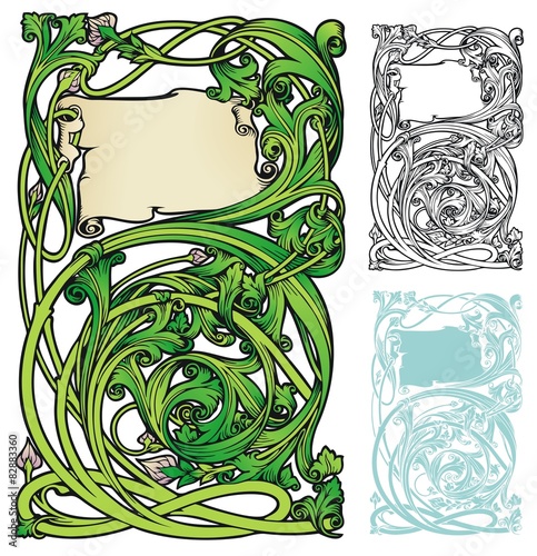Ornate border