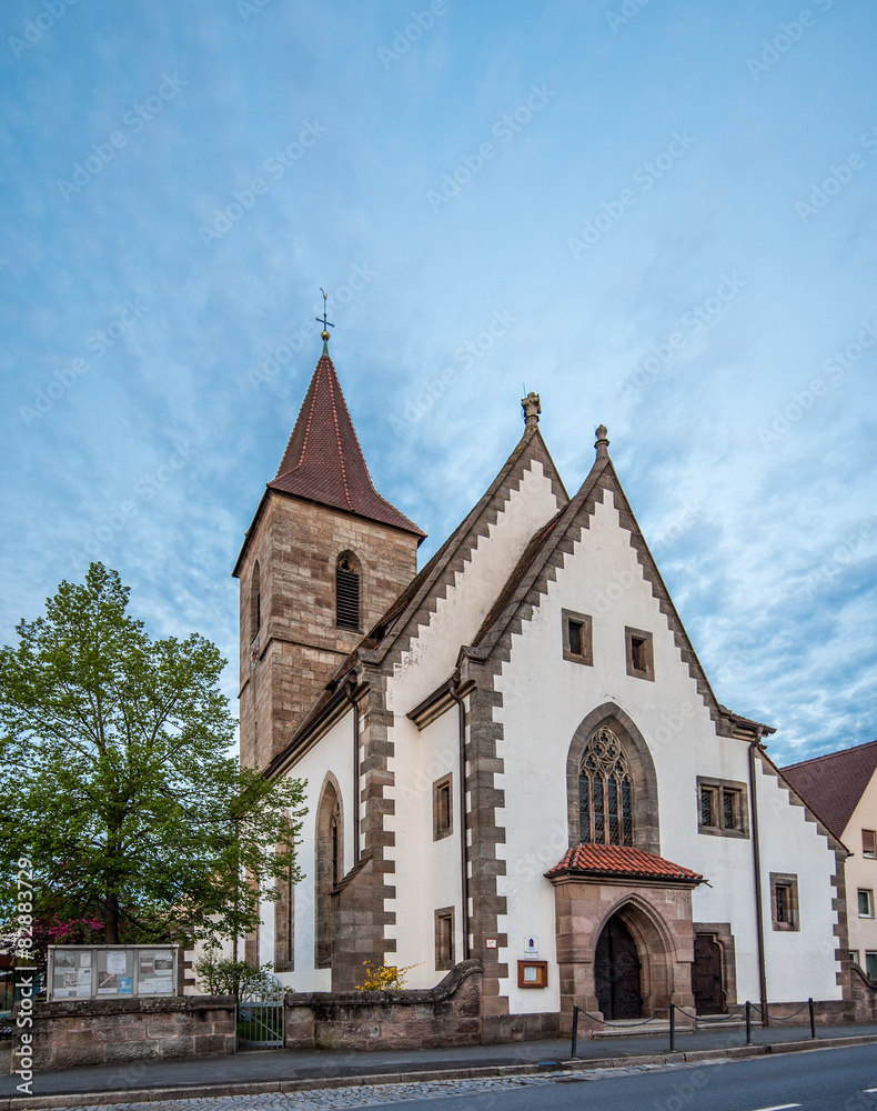 Kirche Eltersdorf I