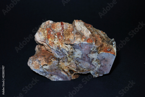 Collezione di minerali naturali - "fiori di pietra" 