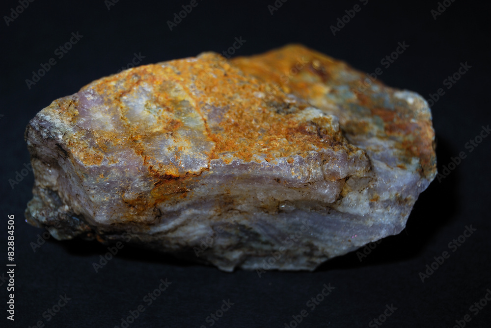 Collezione di minerali naturali - 