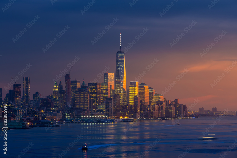 New York City skyline