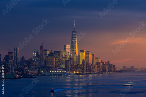 New York City skyline