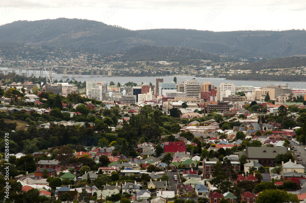 Obraz premium Hobart - Tasmania