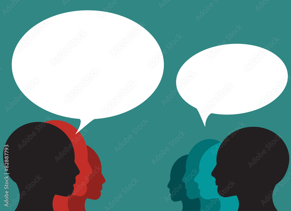 Group of people discussing in a meeting Group of people discussing in a meeting