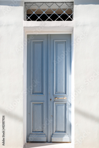 Old coloful door © rh2010