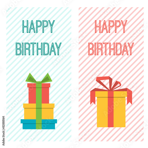 flyers, vertical banners birthday birthday party.