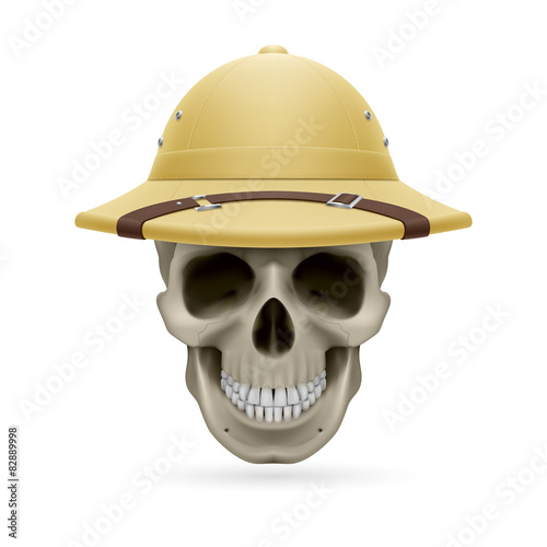 Hat skull