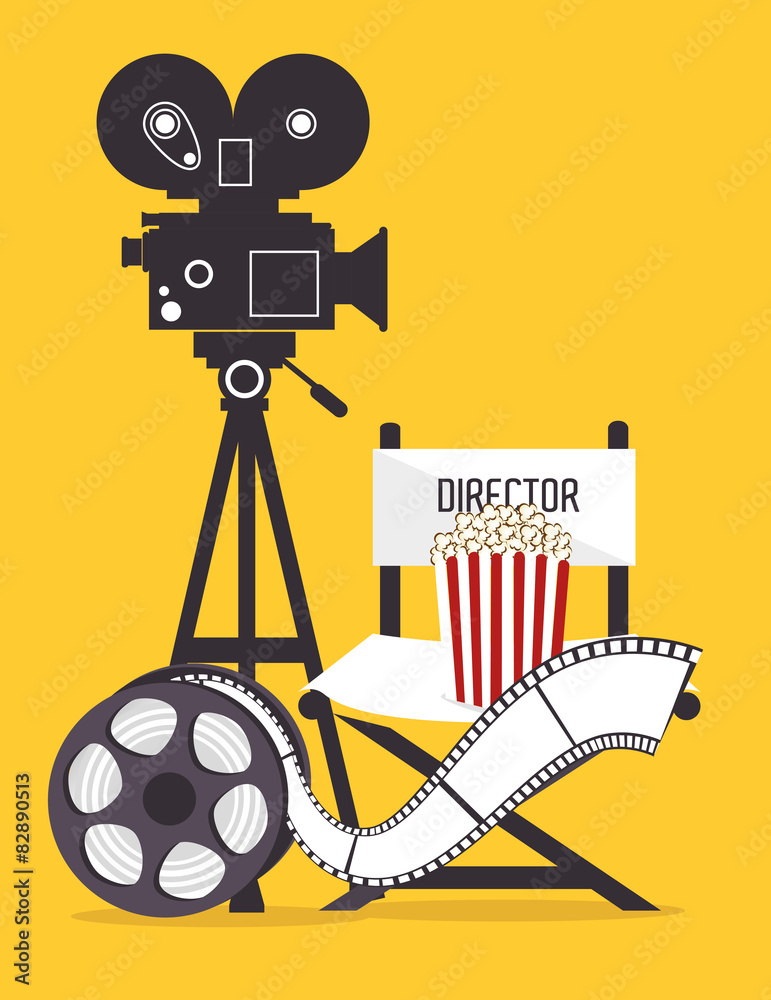 Obraz premium Camera design.