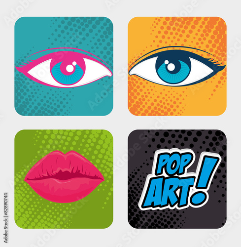Comic design.