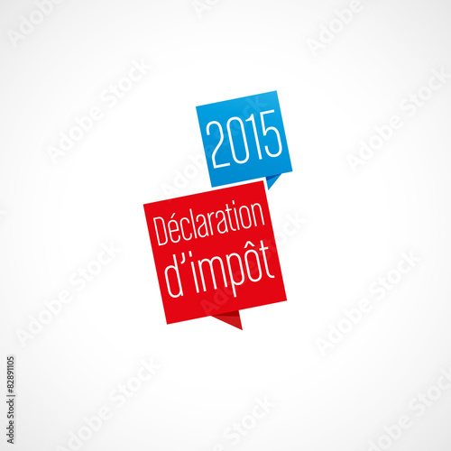 déclaration d'impots