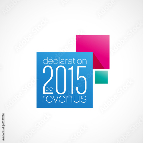 déclaration de revenus
