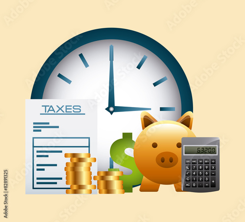 time taxes
