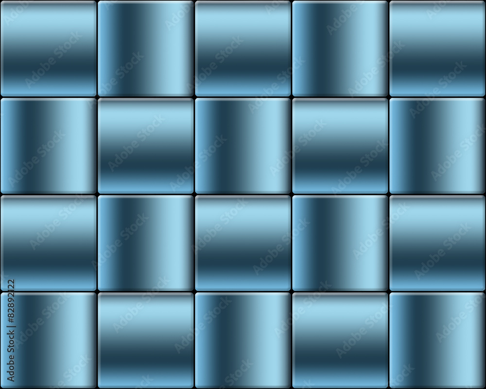 Blue wall tile Blue wall tile