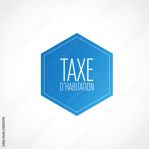 icône taxe d'habitation