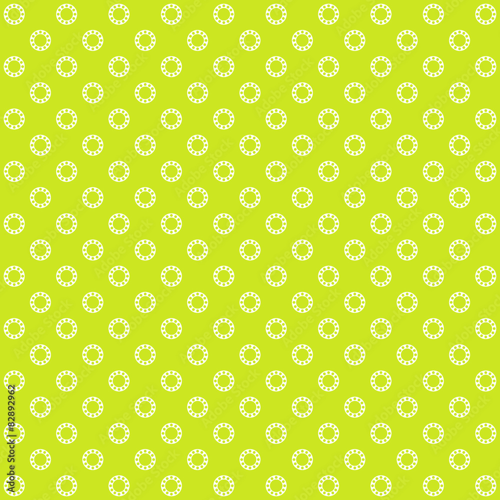Simple colour background with circles Simple colour background with circles