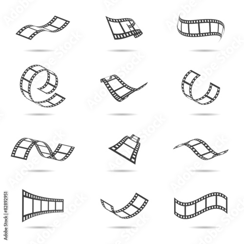 Filmstrip set.