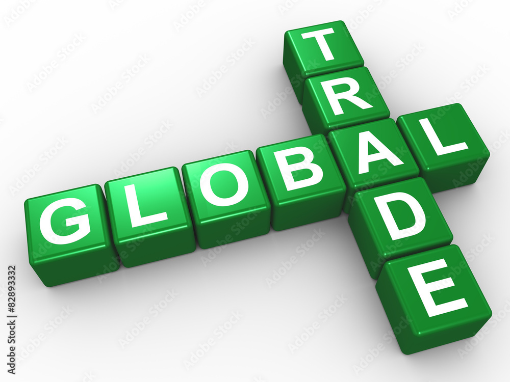 Crossword of global trade Crossword of global trade