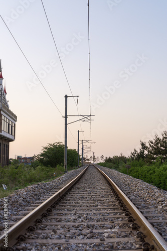 railway of Jeongdongjin