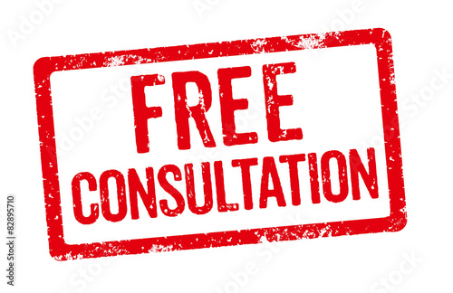 Red Stamp - Free Consultation