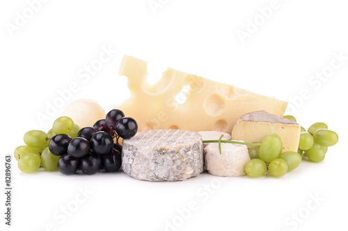 different sorts of cheese