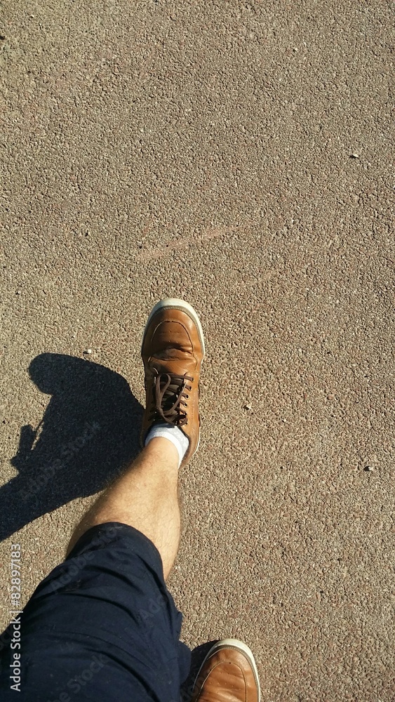 Obraz premium La marche