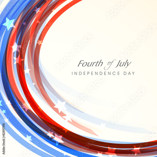 American Independence Day celebration.