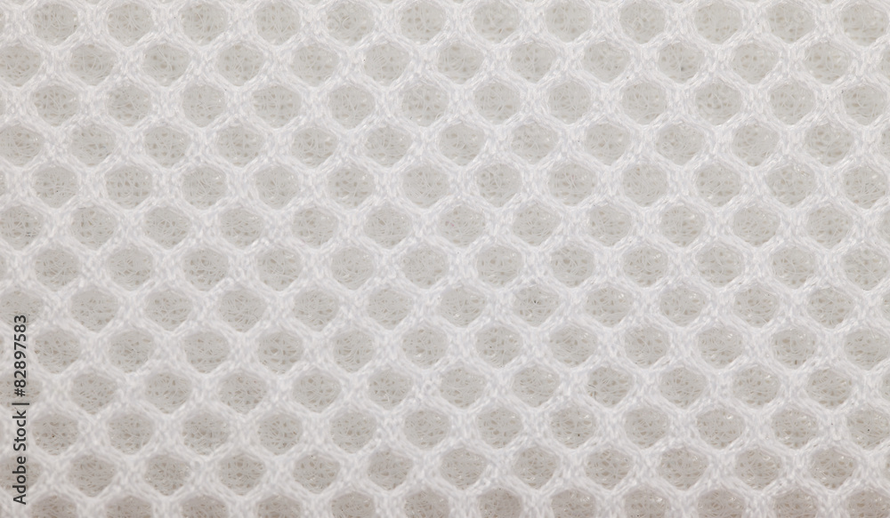 Fototapeta premium Shoes and clothing of mesh fabric texture