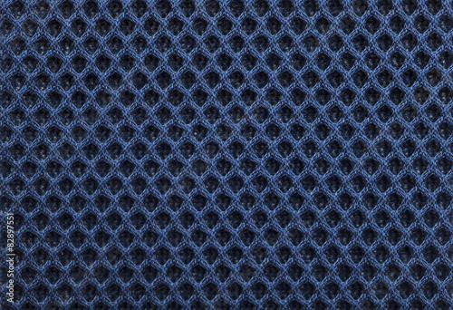 Shoes and clothing of mesh fabric texture